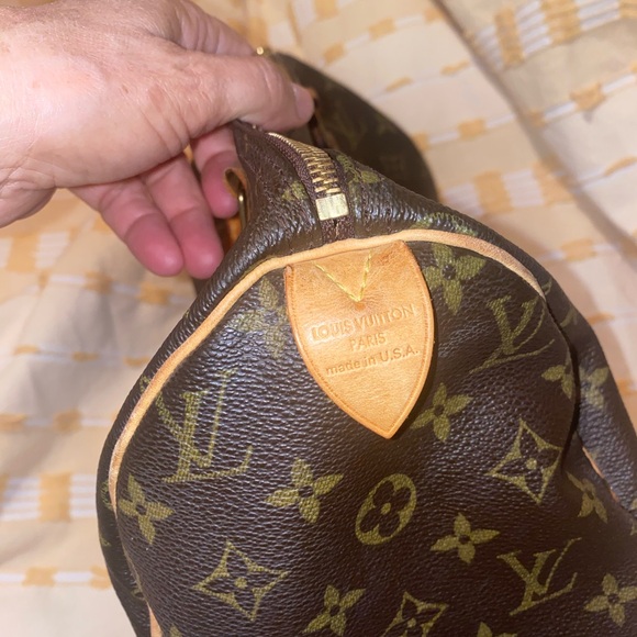 Louis Vuitton speedy 30 - Picture 12 of 17